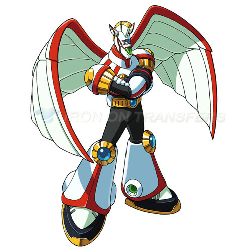 Rockman Iron-on Stickers (Heat Transfers)NO.5265